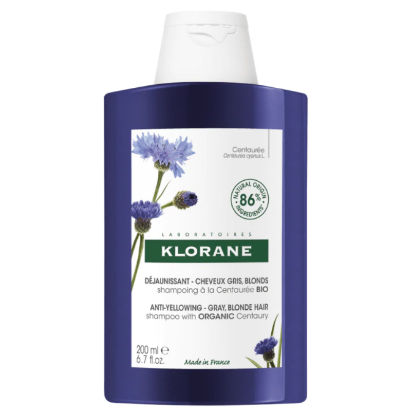 Klorane Champoo Centaureas Azuis 200ml