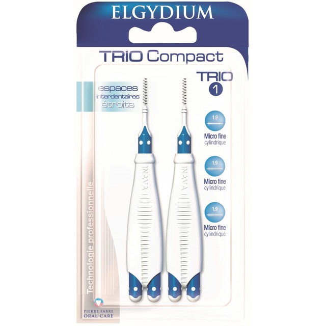 Elgydium Clinic Escovilhão Tc Espaço Reduzido (x2 unidades)