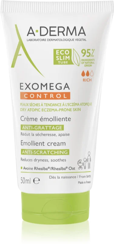 A-Derma Exomega Creme Emoliente 50ml