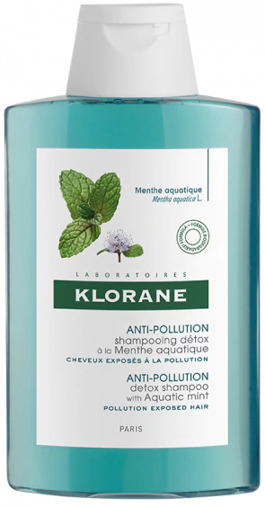 Klorane Detox Ch Menta Bio 200ml