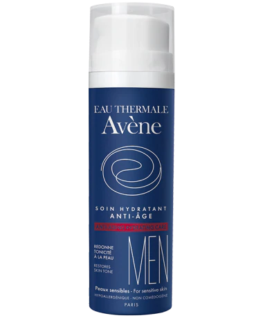 Avene Men Creme Cuidado Hidr Anti Idade 50ml