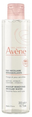 Avene Micellar Thermal Water Gentle Cleansing - 200ml