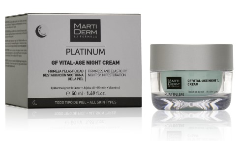 Martiderm Platinum GF Vital-Age Night Cr 50ml