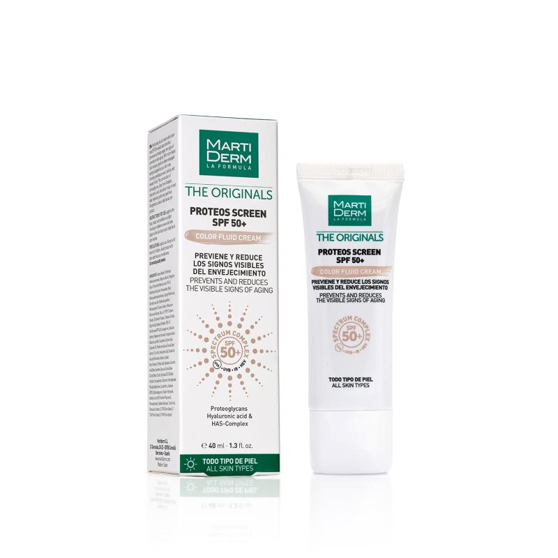 Martiderm Proteos Screen Color Fl Cr FPS50+ 40ml