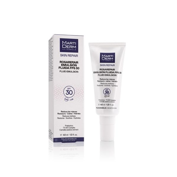 Martiderm Skin Repair Rosarepair Emuls FPS30 40ml