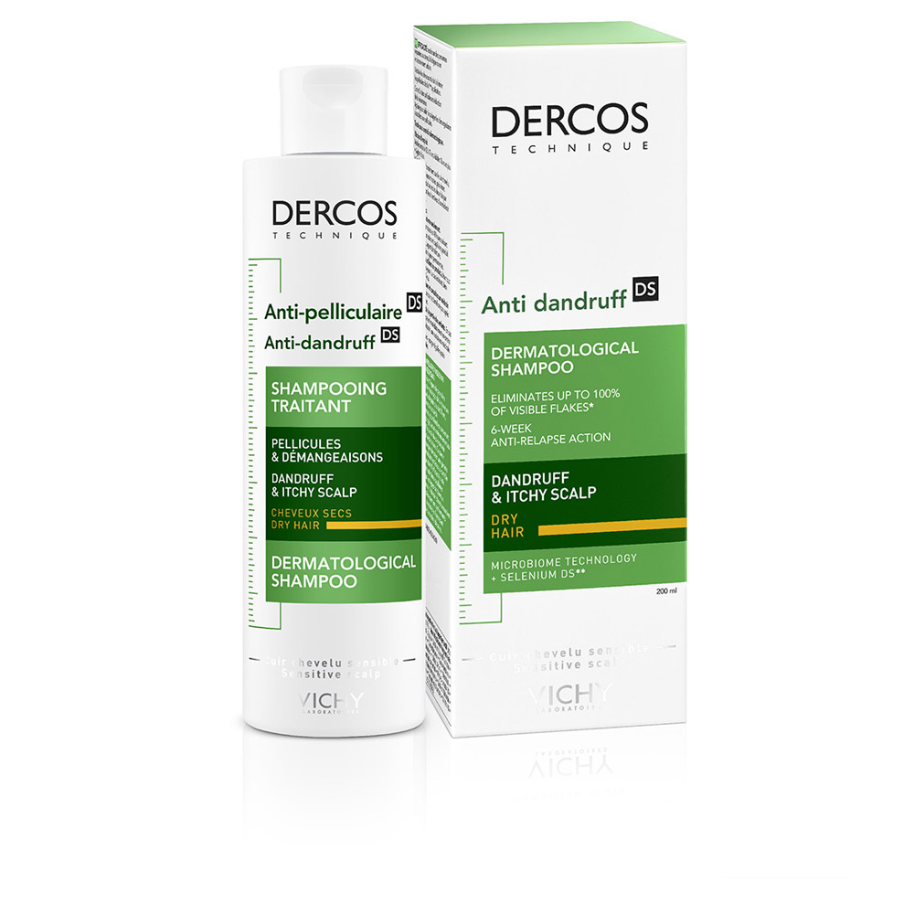 Vichy Dercos Nutrit Renov Anti-Dandruff Shampoo 200ml
