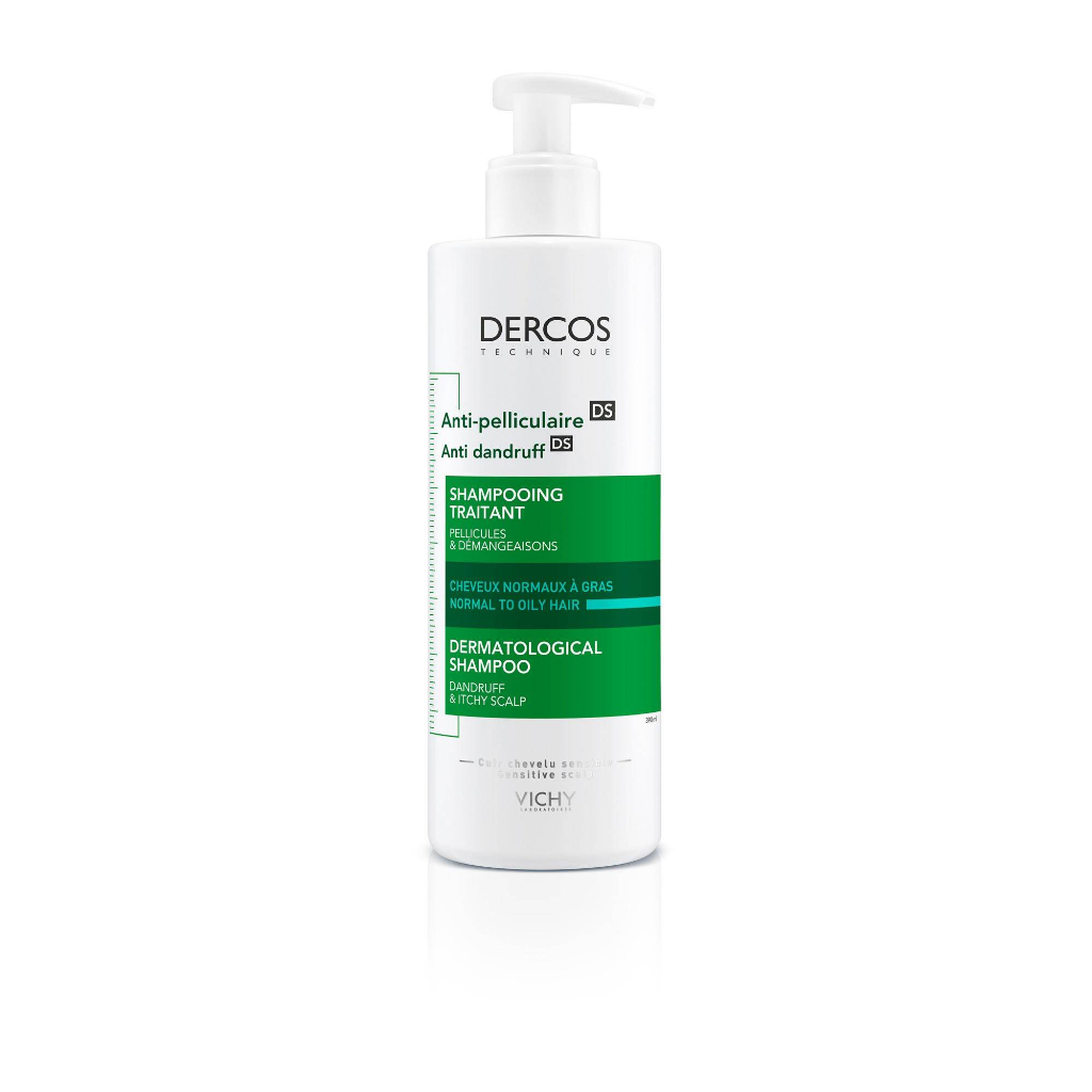 Dercos Ch Anti-Dandruff Normal Oily Hair 390ml