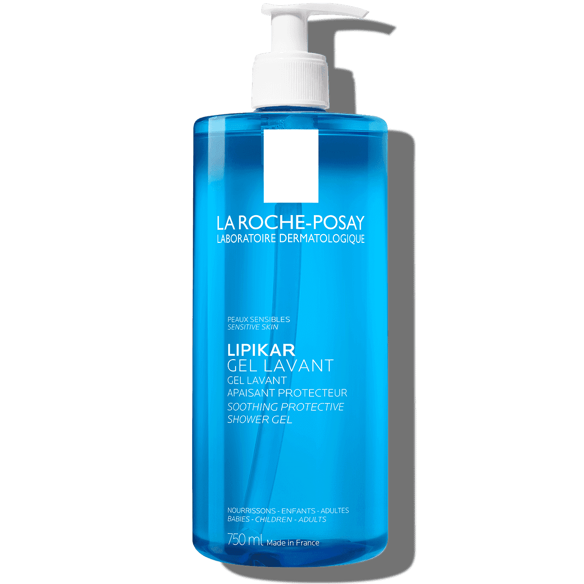 La Roche Posay Lipikar Gel Lavante 750ml