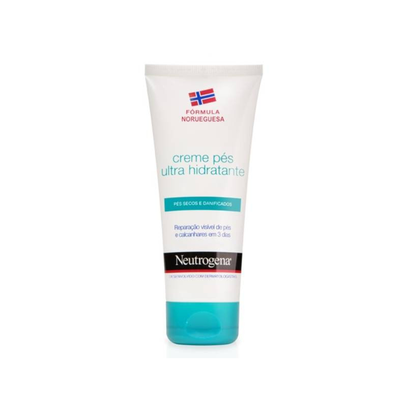 Neutrogena Creme Pés Ultra Hidratante 100ml