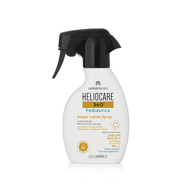 Heliocare 360 Ped Atopic Locao Spray FPS50 250ml
