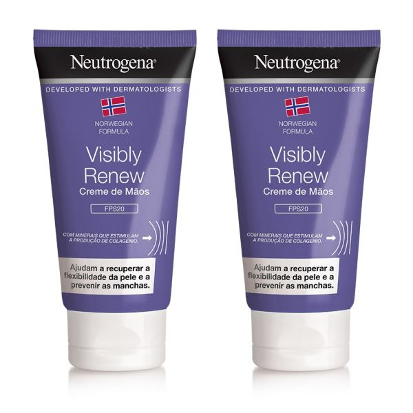 Neutrogena Visibly Renew Cr FPS20 50ml 2un -Promo