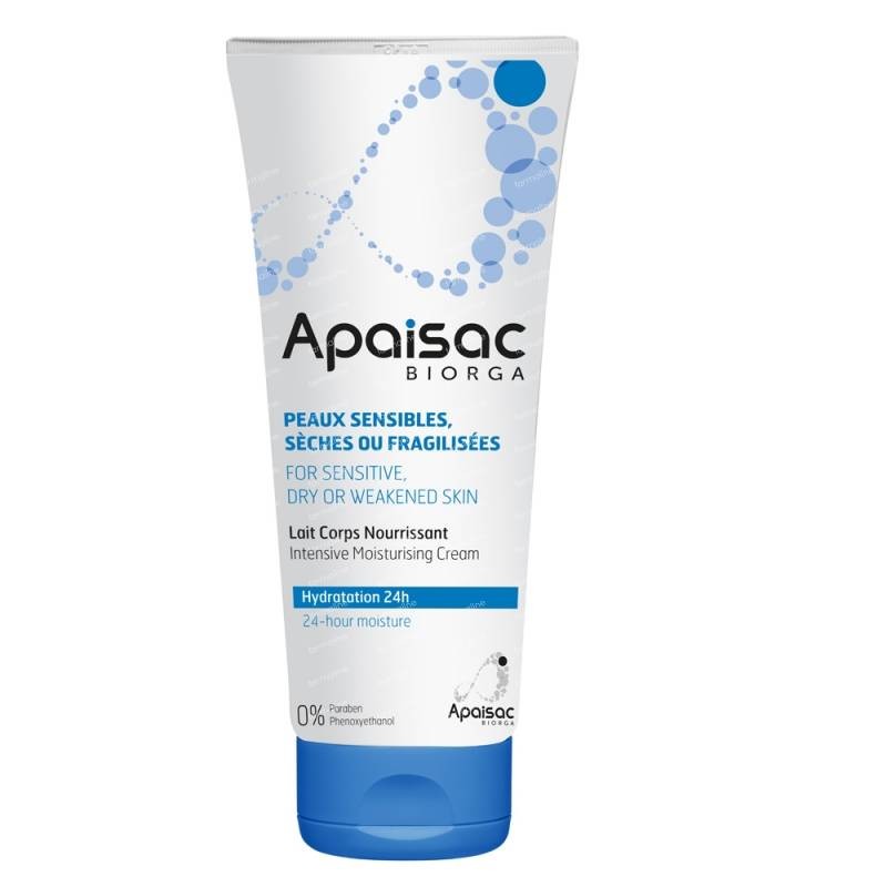 Biorga Apaisac Creme Hidratante Extra - 40ml