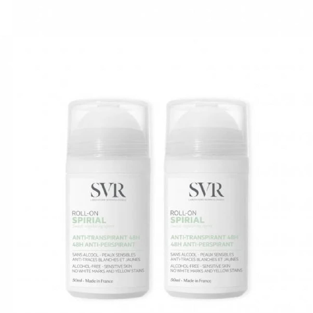 SVR Spirial Antitranspirant Roll-On - 50ml (Doppelpack)