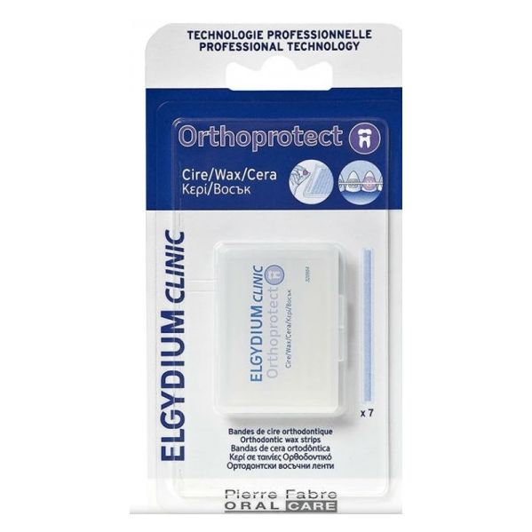 Elgydium Clinic Orthoprotect Cera Tira (x7 unidades)