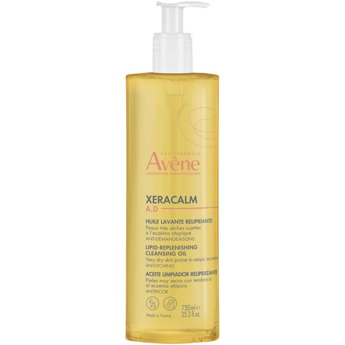 Avene Xeracalm A.D. Óleo de Limpeza - 750ml