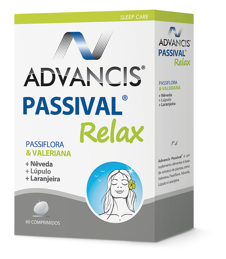 Advancis Passival Relax 60comp