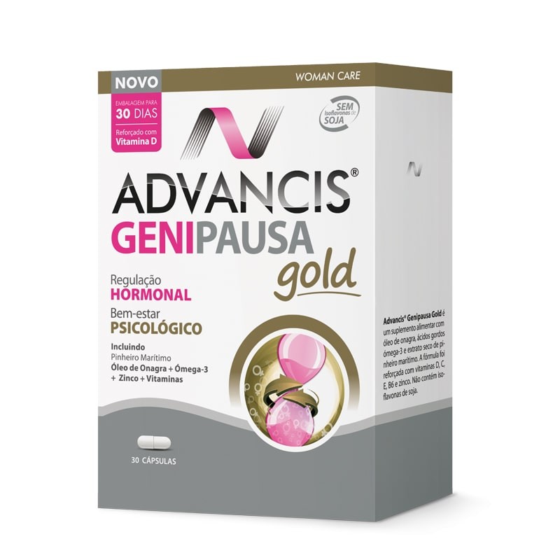 Advancis Genipausa Gold 30caps