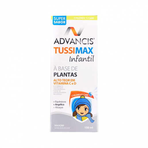 Advancis Tussimax Kids Solução - 150ml