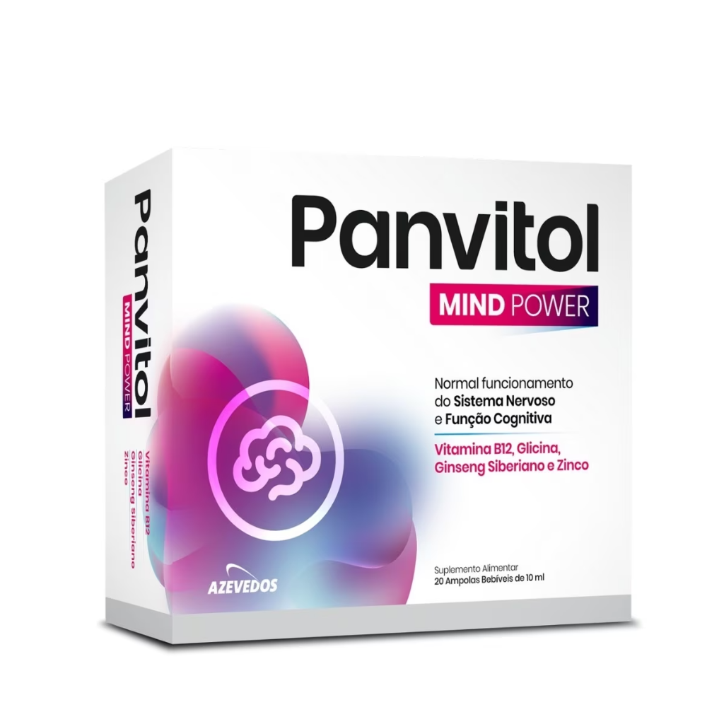 Panvitol Plus 10ml (x20 ampolas líquidas)