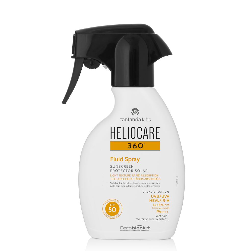 Heliocare 360 Fluid Spray FPS50 250ml
