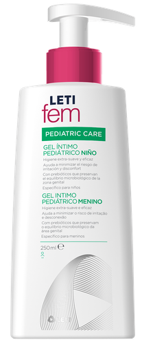 Letifem Pediatrico Care Gel Intimo Menino 250ml