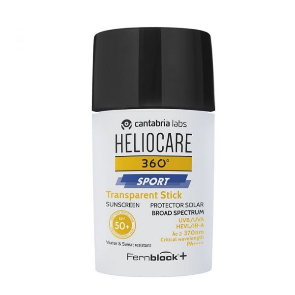 Heliocare 360 Sport Stick Prot FPS50+ 25g
