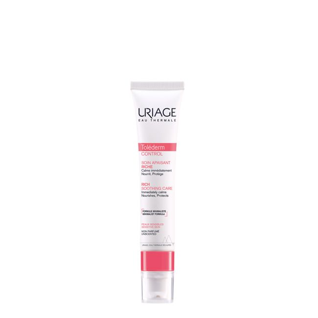 Uriage Tolederm Control Creme Rico Apaziguante 40ml