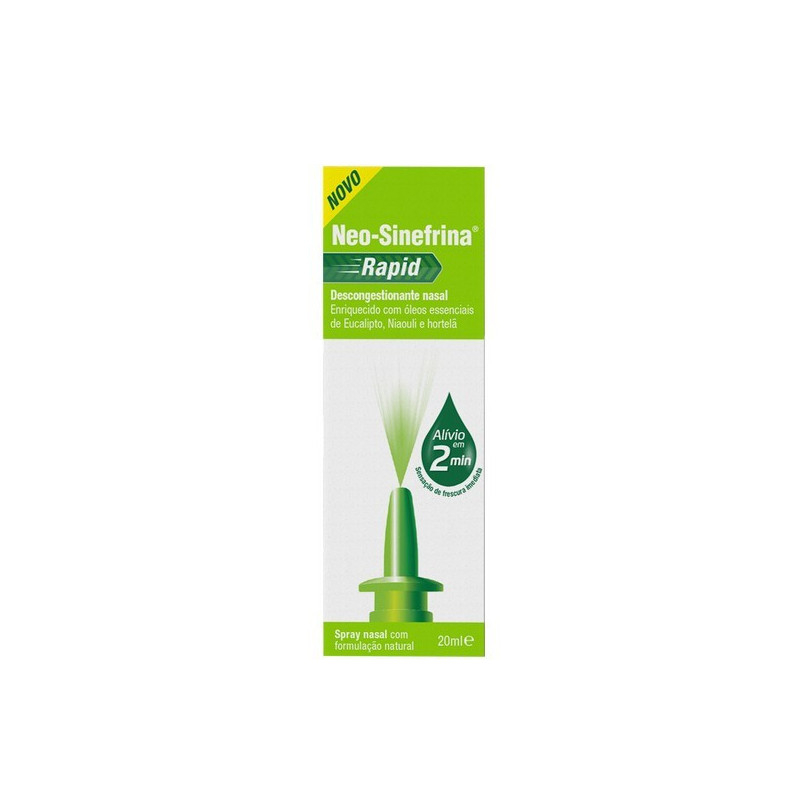 Neo-Sinefrina Rapid Spray Nasal 20ml