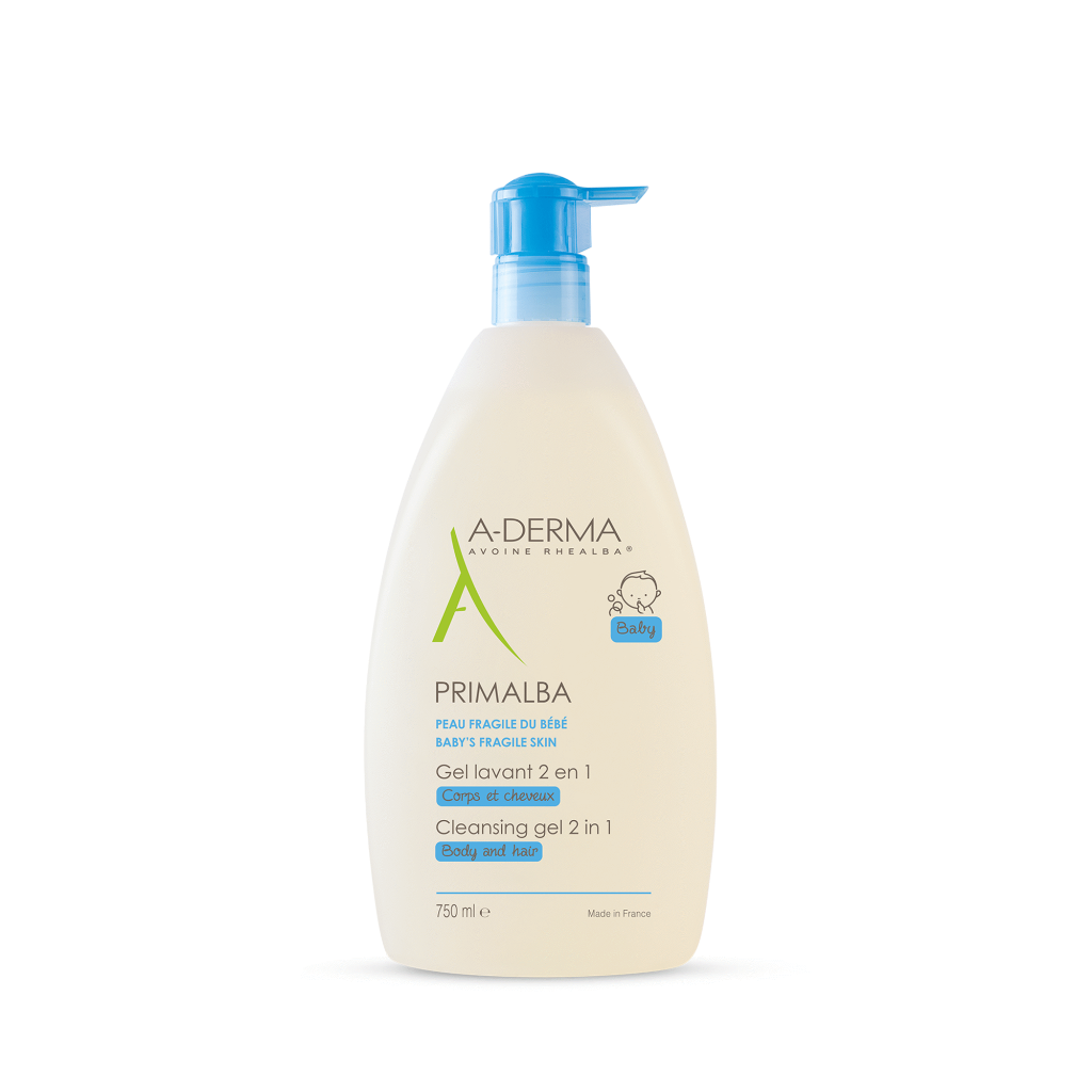 A-Derma PRIMALBA Gel Corp/Cab 750ML