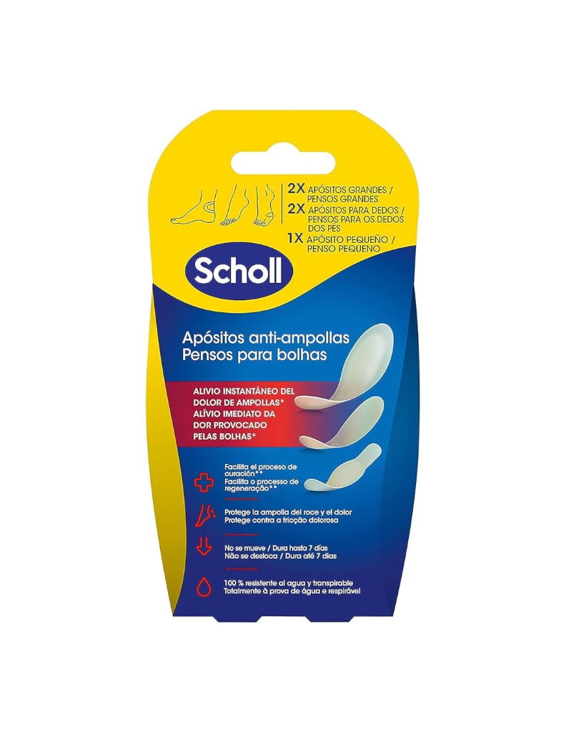 Scholl Penso Bolhas Pes 3Tam 6un -76-4000187