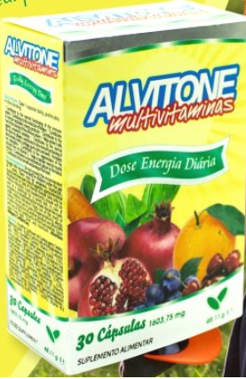 Multivitamin Alvitone (30 Kapseln)