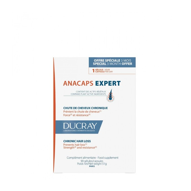 Ducray Expert Anacaps (x30 cápsulas)