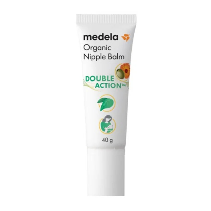 Medela Org Nipple Balm Double Act Bals Mamilos 40g