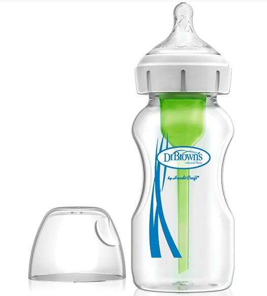 Dr Brown's Options+ Wide Mouth Glass Bottle 270ml