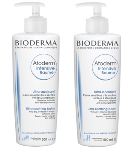 Bioderma Atoderm Int Baume Bals 500ml 2un- Promo
