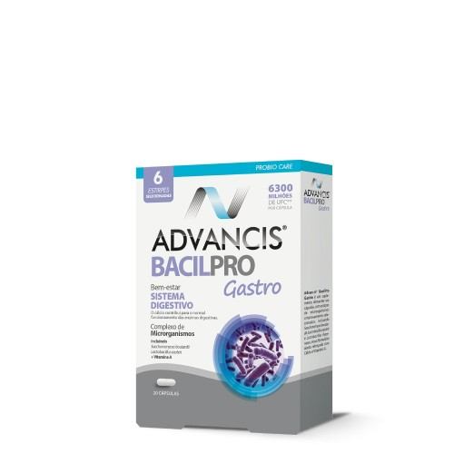 Bacilpro Gastro Avançado 20caps