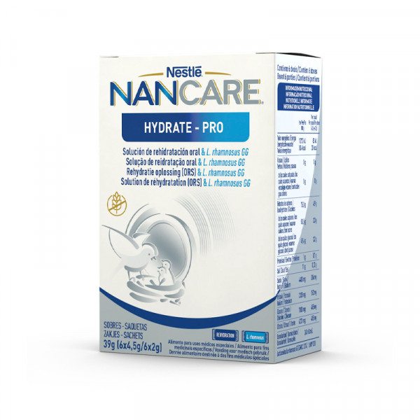 Nancare Hidra Pro: 6x4,5g + 6x2g