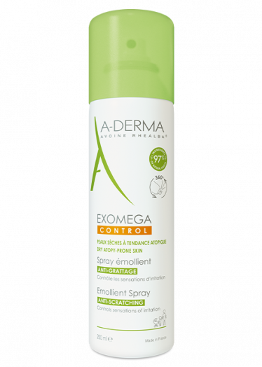 A-Derma Exomega Control Spray Emoliente ECO 200ml