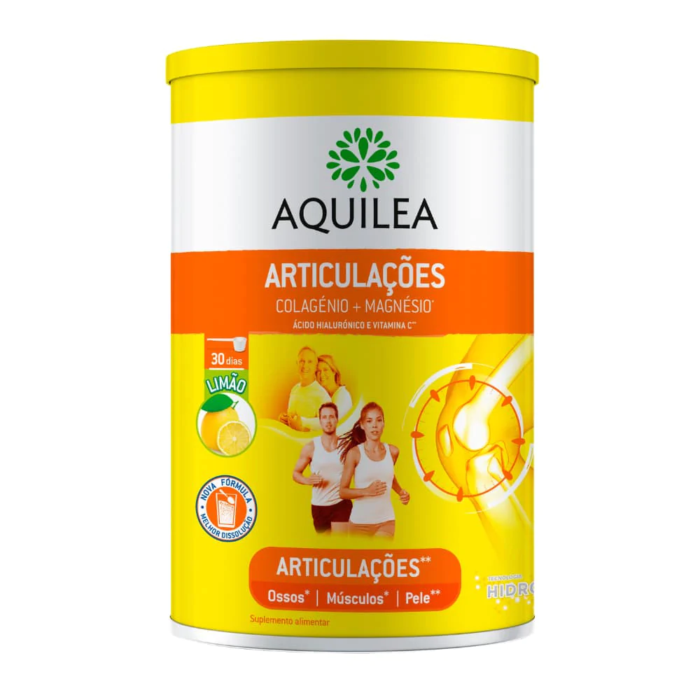 Aquilea Articulacoes Pó Colagénio + Magnésio 375g