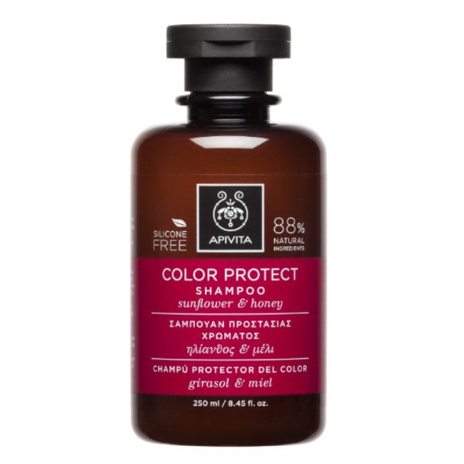 Apivita Shampoo Farbschutz - 250ml