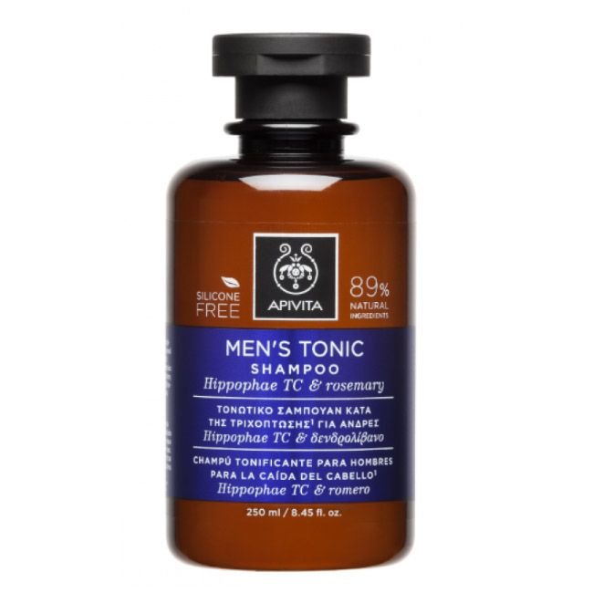 Apivita Shampoo Revigorante Masculino - 250ml