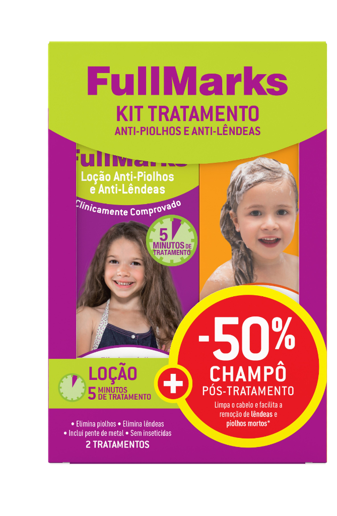 Fullmarks Lotion + Shampoo Advanced Treatment (50% Rabatt)