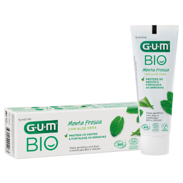 Gum Bio Pasta Dent Menta Fresca c/Aloe Vera 75ml