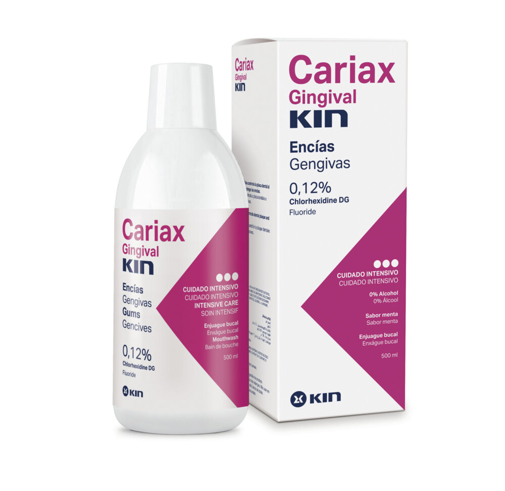 Antiseptique Buccal Kin Gingival Plus - 500ml