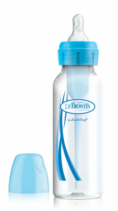 Dr Brown's Options Biberao Silicone Azul 250ml