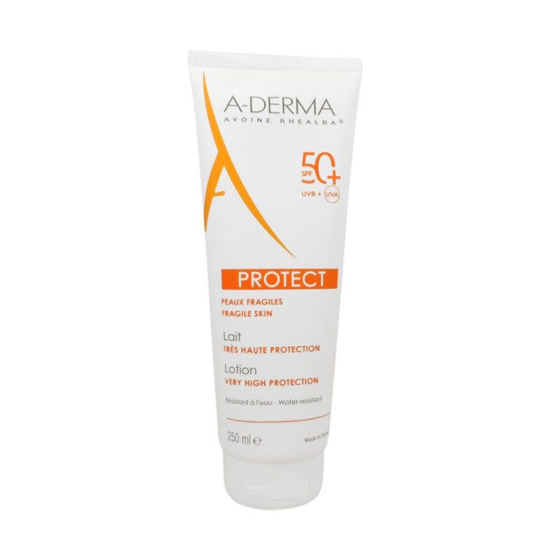 A-Derma Protect Leite SPF50+ 250ml