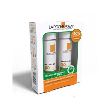 La Roche Posay  Anthelios Bruma Rosto FPS50 75ml 2un-Promo