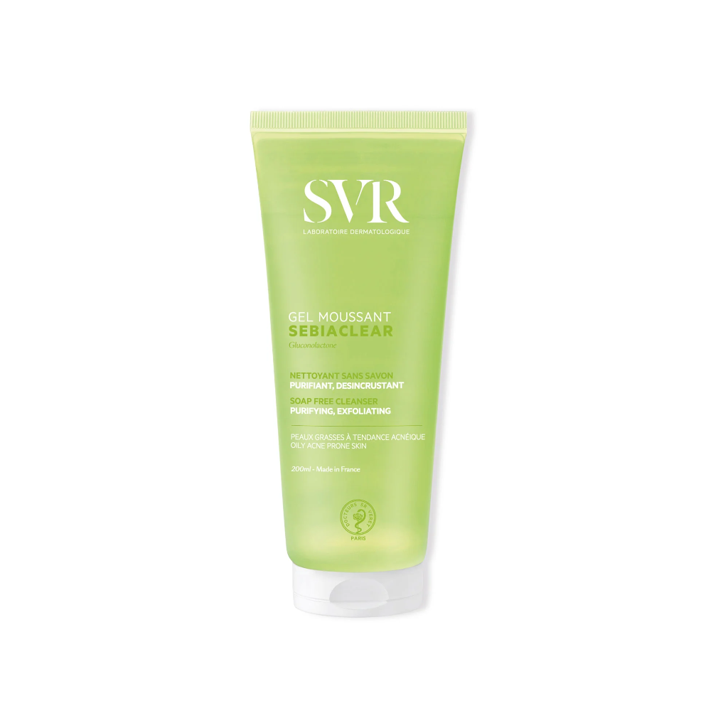 SVR Sebiaclear Gel Moussant 200ml