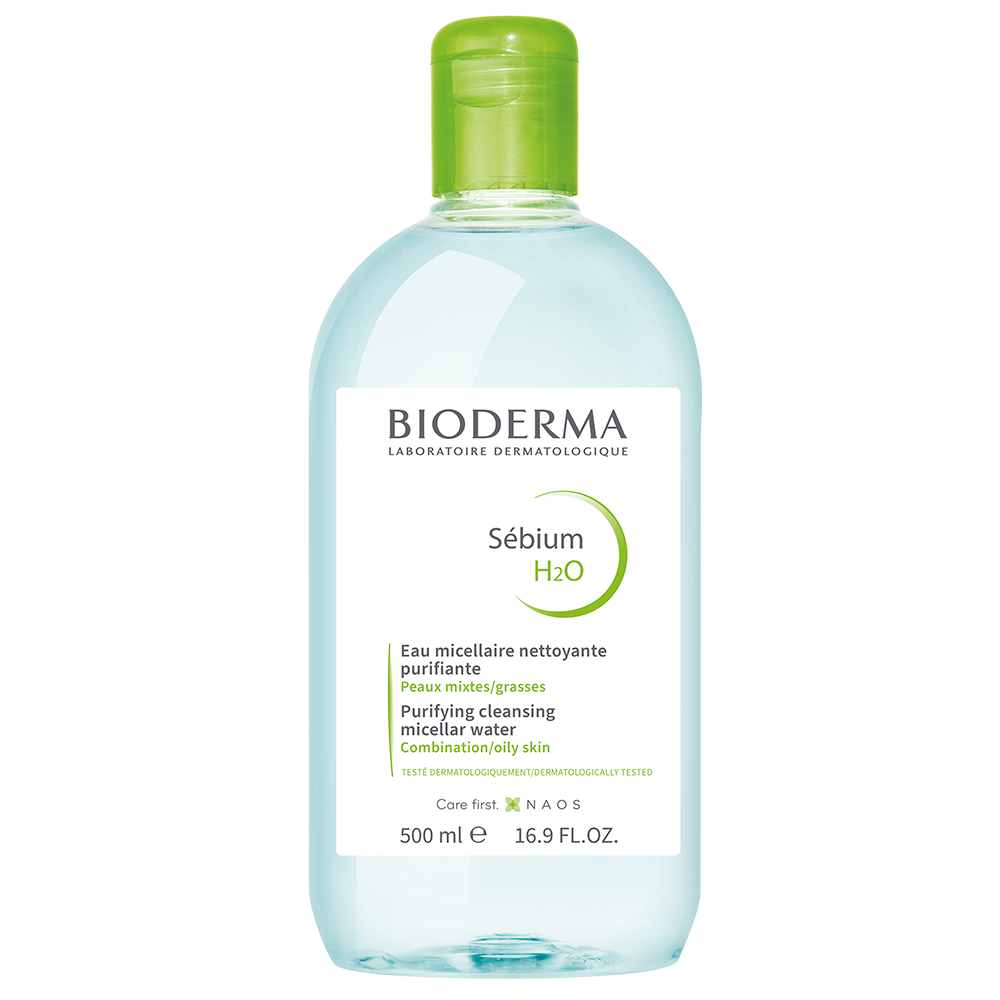 Bioderma Sebium Solução Micelar H2O - 500ml