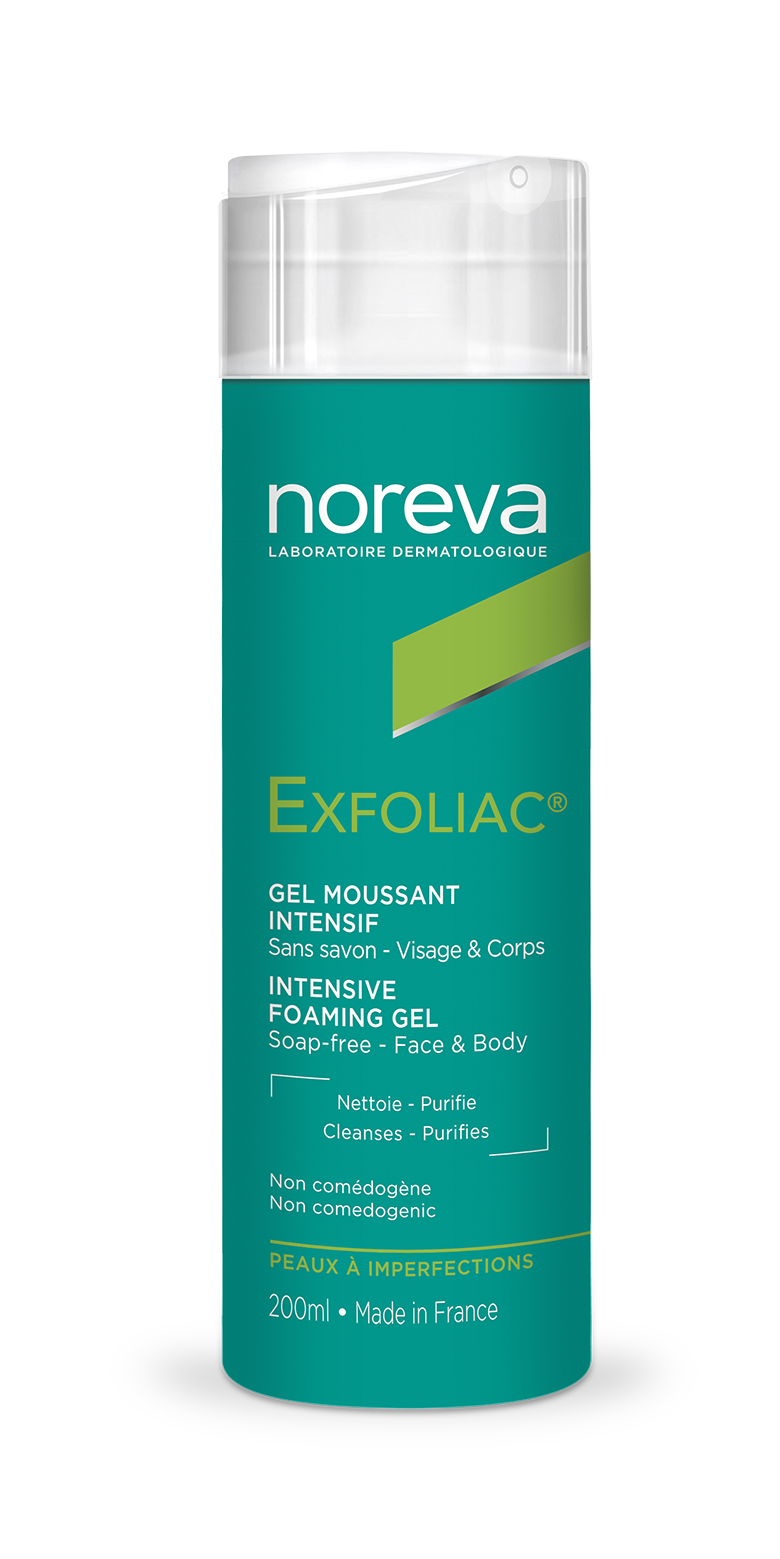Noreva Exfoliac Gel Limpeza Intensivo 200ml